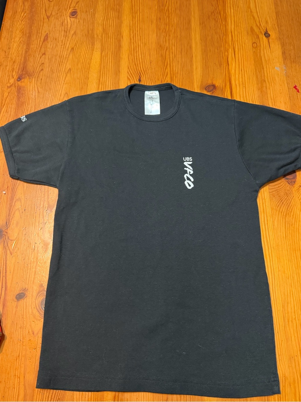 Taco Black Short Sleeve Crewneck Tee
